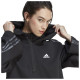 Adidas Γυναικείο φούτερ Floral Graphic 3-Stripes Fleece AOP Hoodie